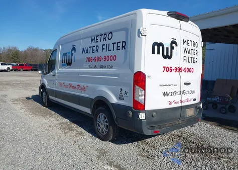 2022 Ford Transit-350 z USA, uszkodzony, nr VIN 1FTBW9C84NKA17747